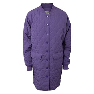 HOUNd - Long Quilted Jacket, Lilac